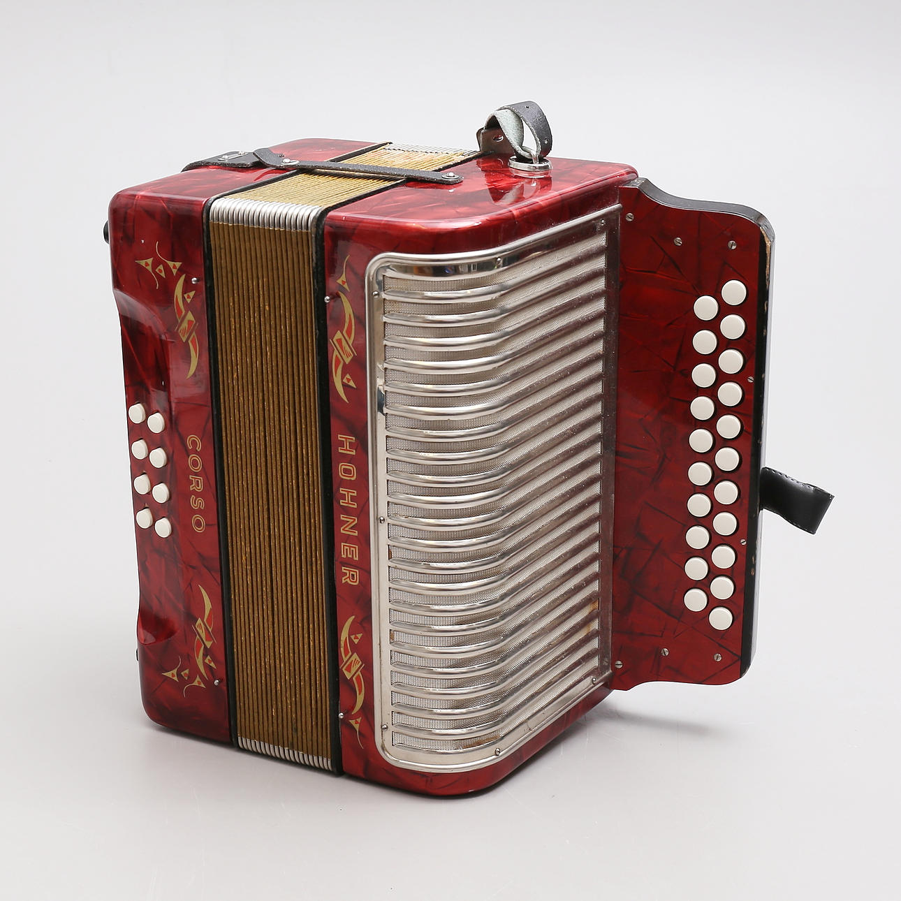 Harmonika, Hohner, Corso, Tyskland.