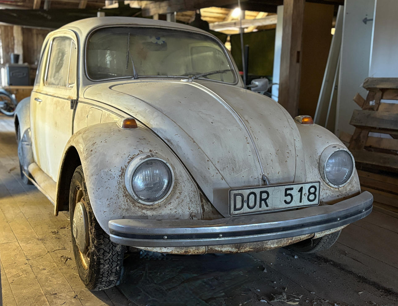 VOLKSWAGEN 1300 KLEBSTOFF, 1968.