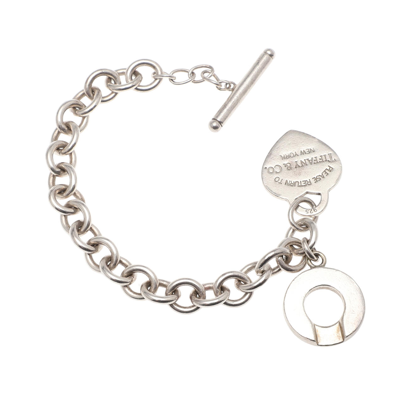 EIN SILBERNES RETURN TO TIFFANY-ARMBAND.