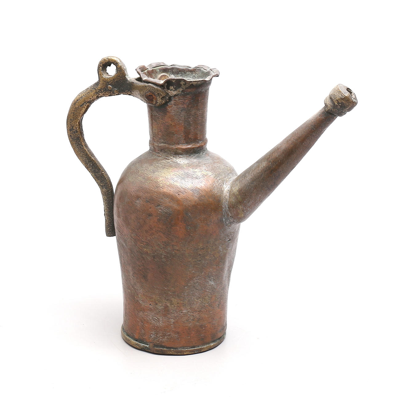 VANDKANDE, metal/messing, 1800-tallet.