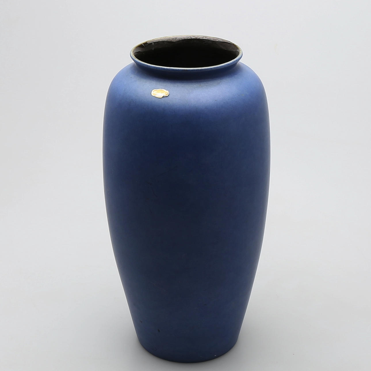 VAS stengods, blå glasyr möjligen Tyskand.