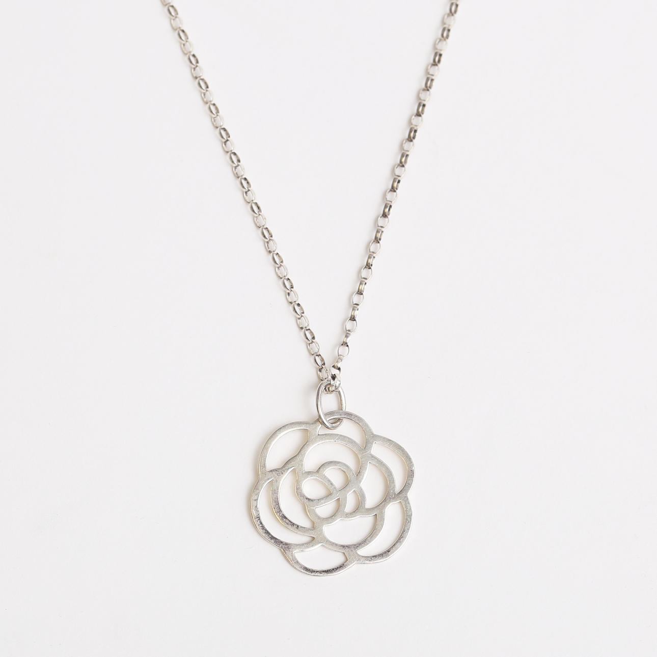 CHAIN WITH PENDANT, silver, Thomas Sabo, 11 grams.