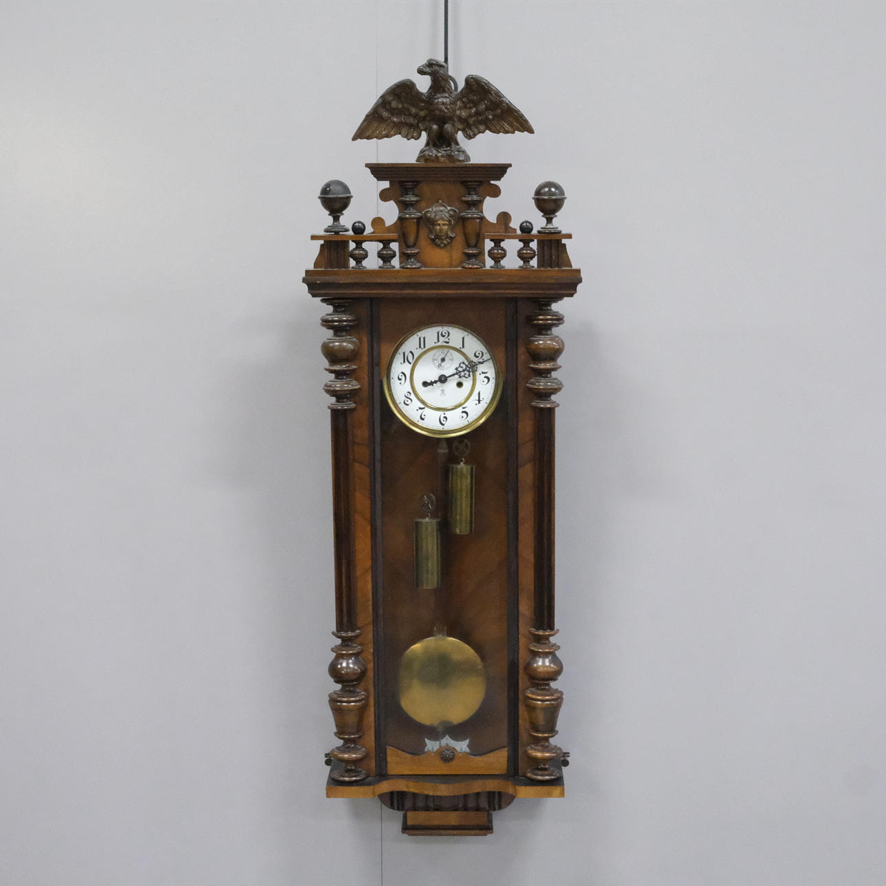 GUSTAV BECKER VÄGGUR, NYRENÄSSANSSTIL.