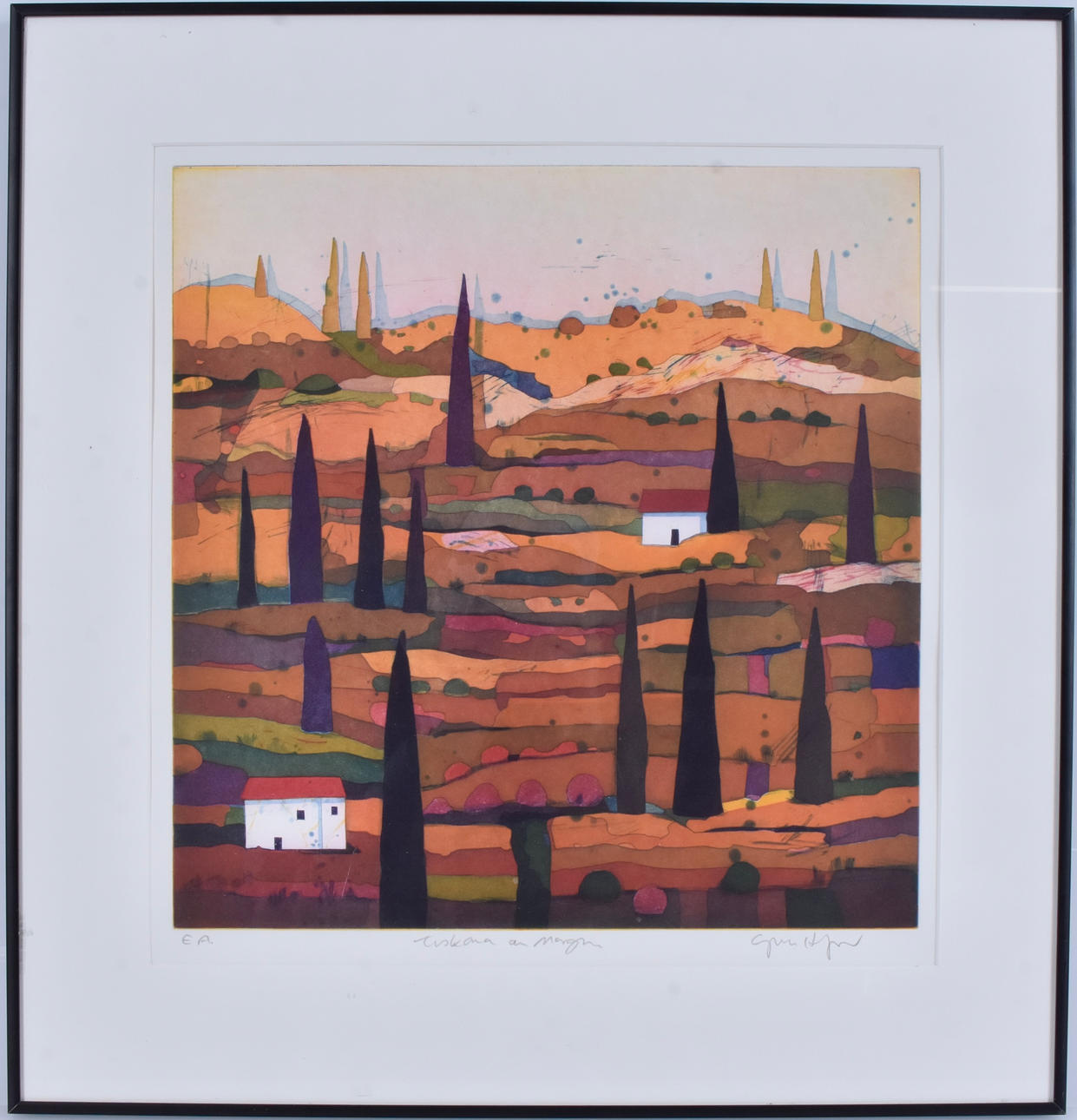 GERHARD HOFMAN. Färgetsning.