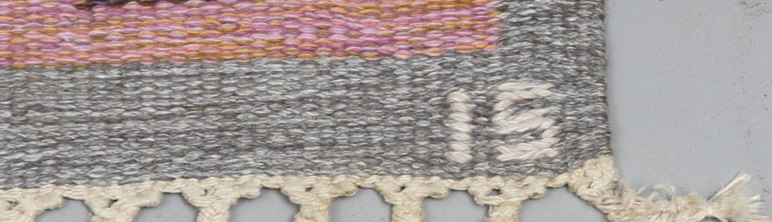 MATTA, röllakan, Ingerd Sillow, 230 x 175 cm.