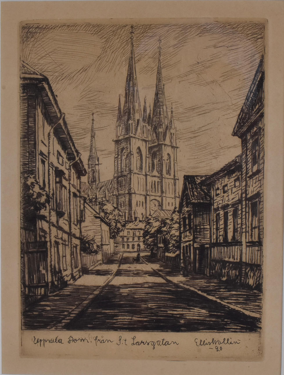 ELLIS WALLIN. Etsaus.