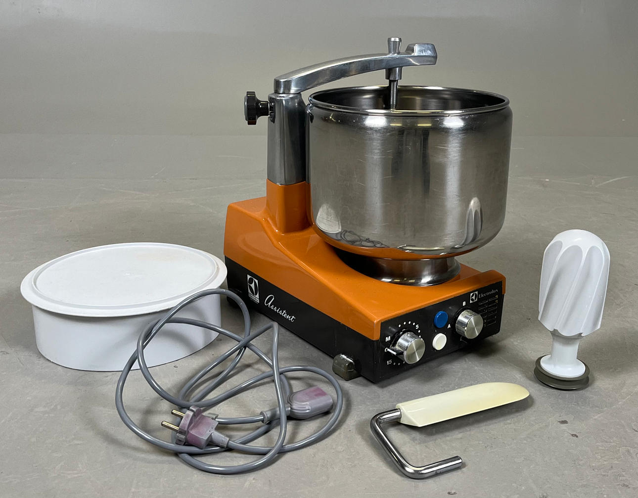 HUSHÅLLSMASKIN, "Assistent", Alvar Lenning, Electrolux.