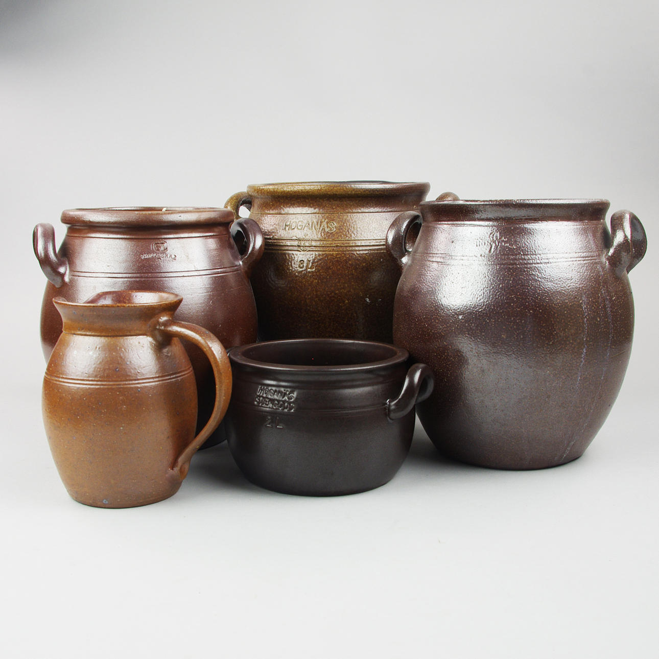 KRUS SAMT KANNA, keramik, Höganäs, Vallåkra samt Raus.