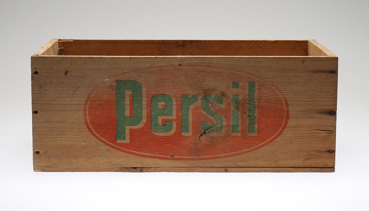 TRÄLÅDA, Persil, omkring 1900-talets mitt.