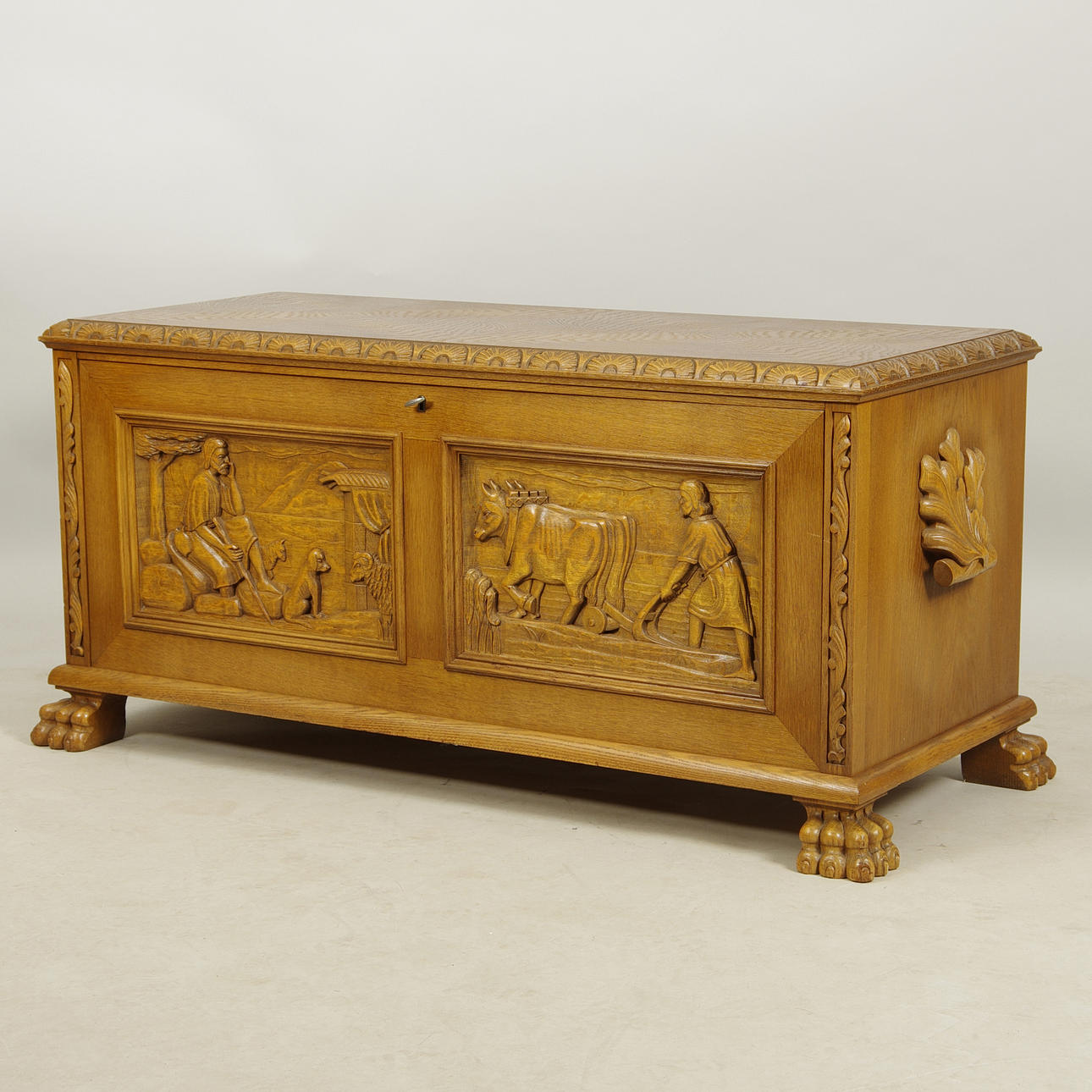 SILVERKISTA, ek, 1930/1940-tal.