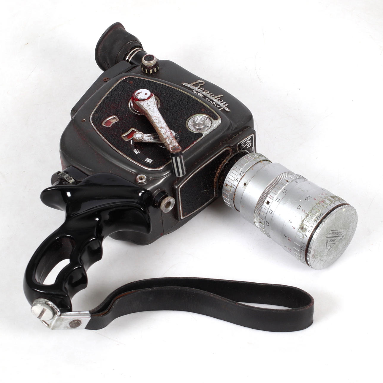 FILMKAMERA, Beaulieu Reflex Control.