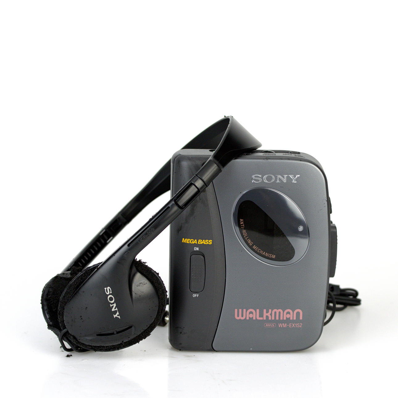 SONY WALKMAN, cassette tape player, model WM-EX 152.