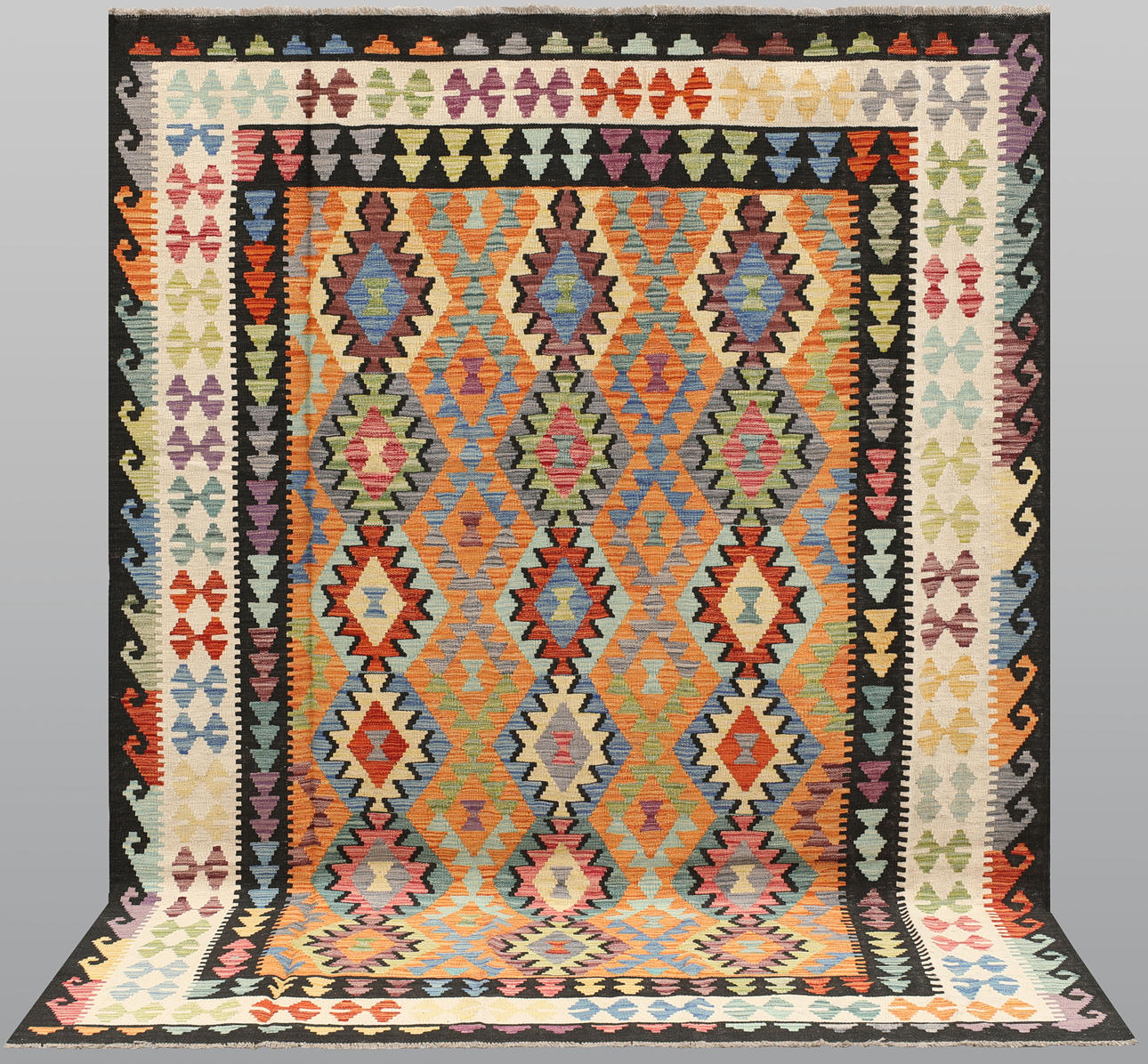 ORIENT CARPET. Kelim Classic Design, 292x205.