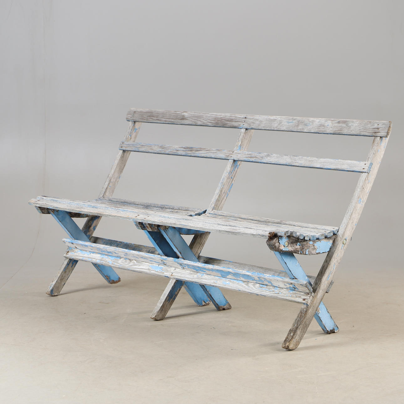 TRÄDGÅRDSSOFFA, målat trä, 1900-tal.