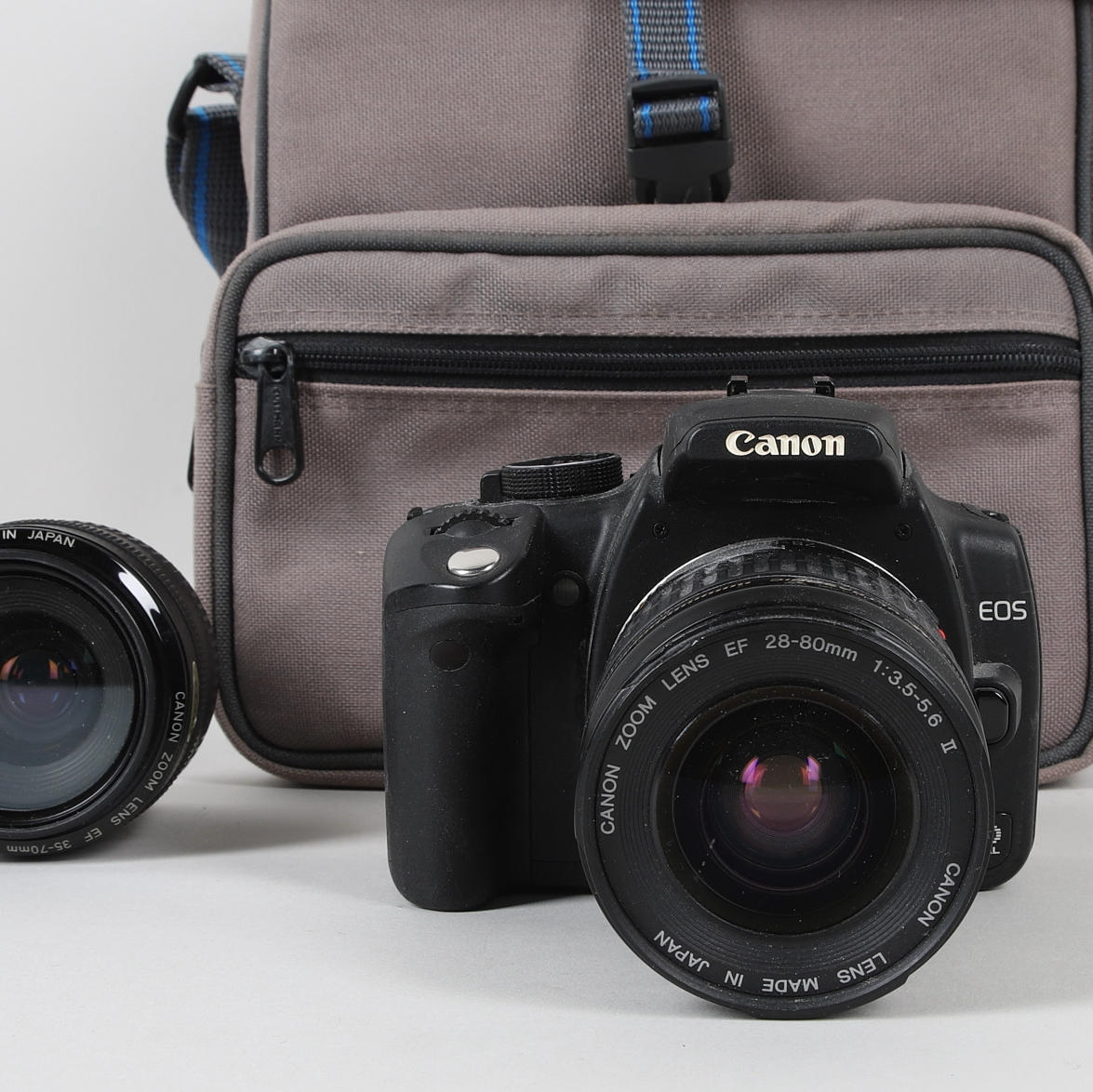 DIGITALKAMERA, Canon EOS 350D, Canon Inc., Japan.