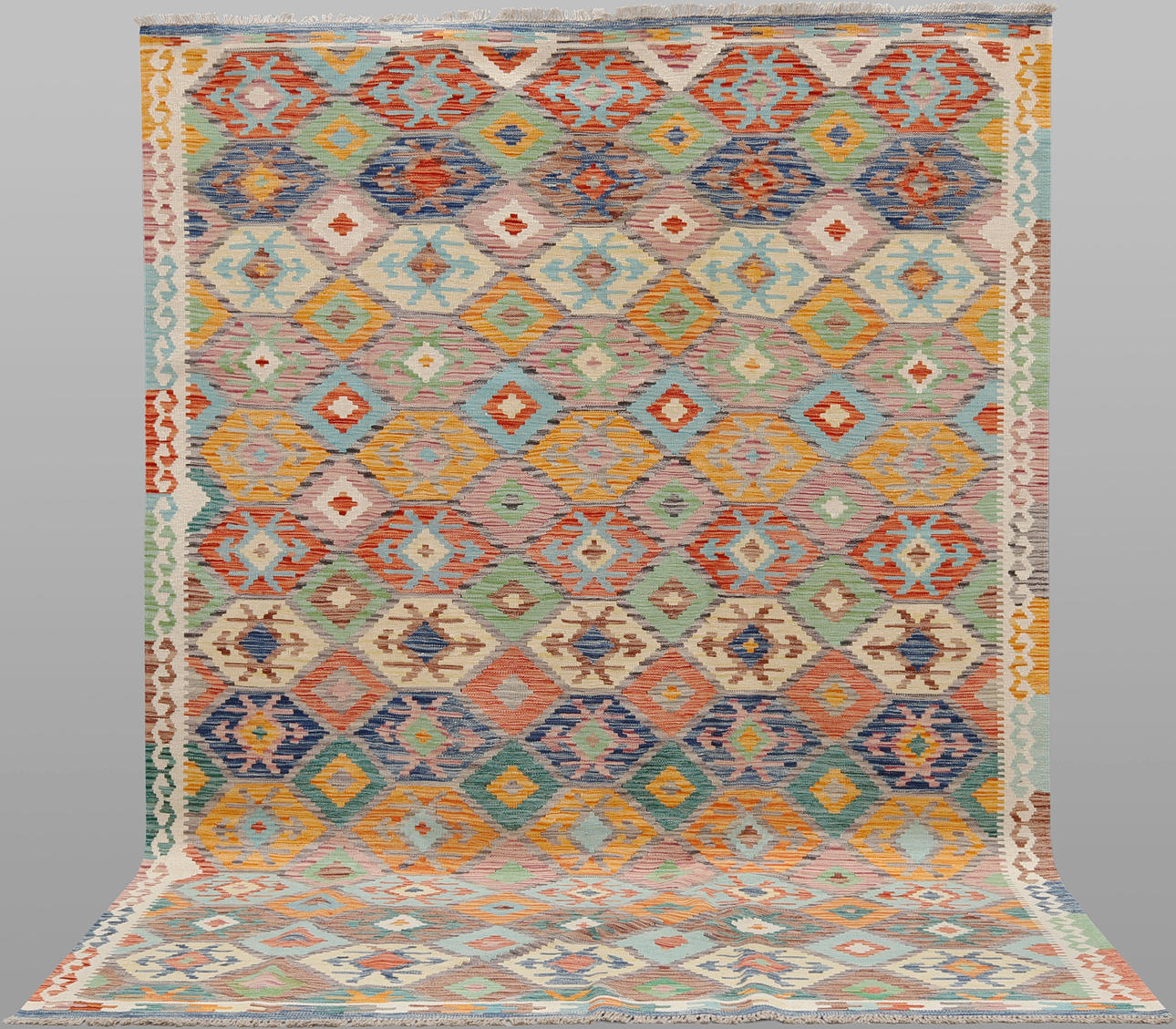 ORIENT CARPET, Kelim Classic Design, 297x198.