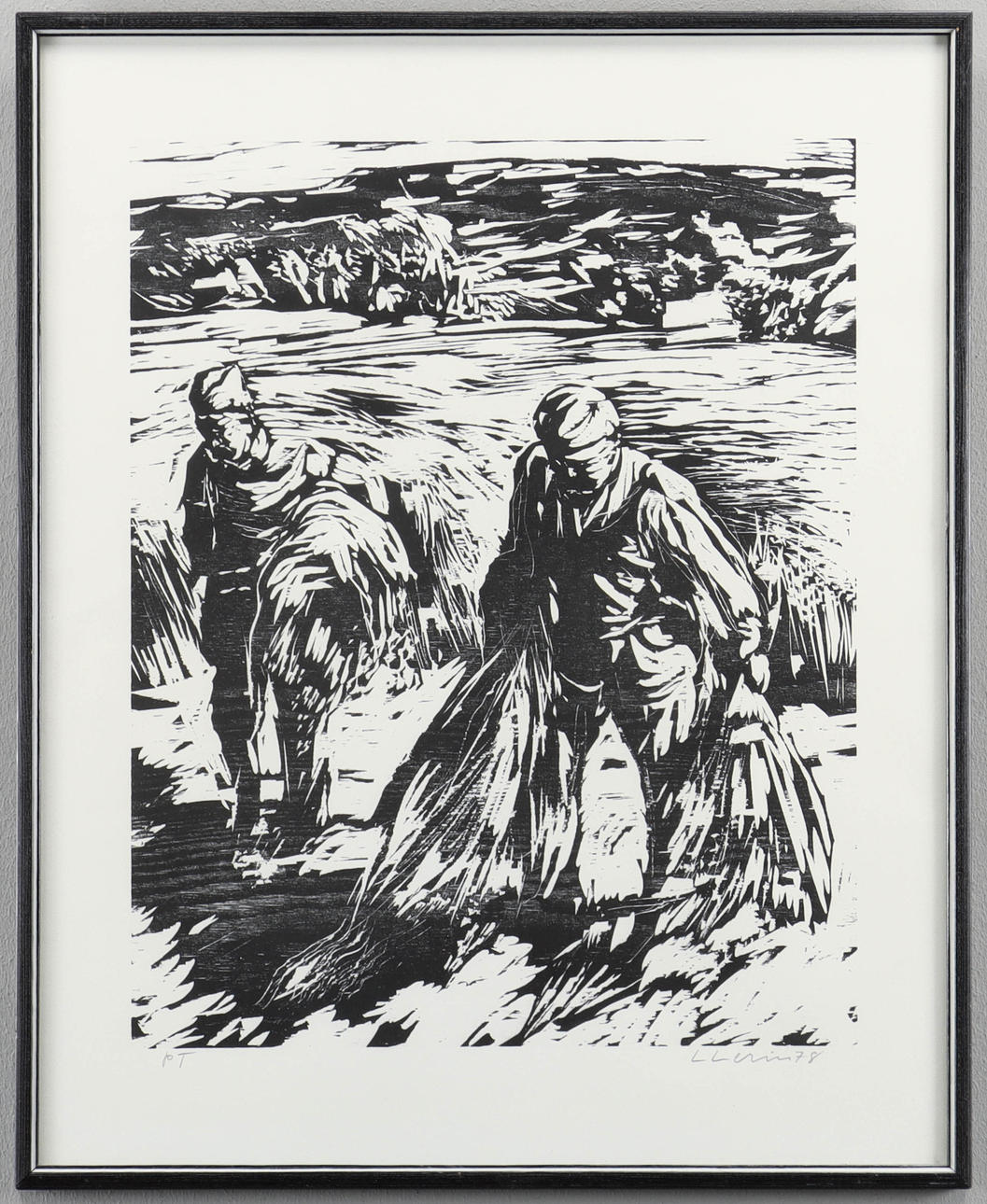 LARS LERIN. Slåtter.