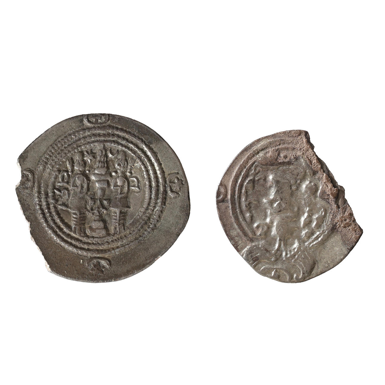 DAR DRACMA, IMPERIO SASÁNIDA (2).