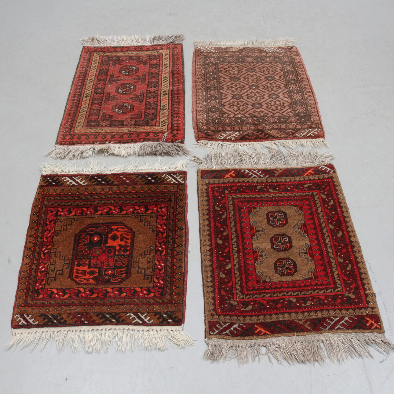 MATTOR, 4 st, orientaliska.