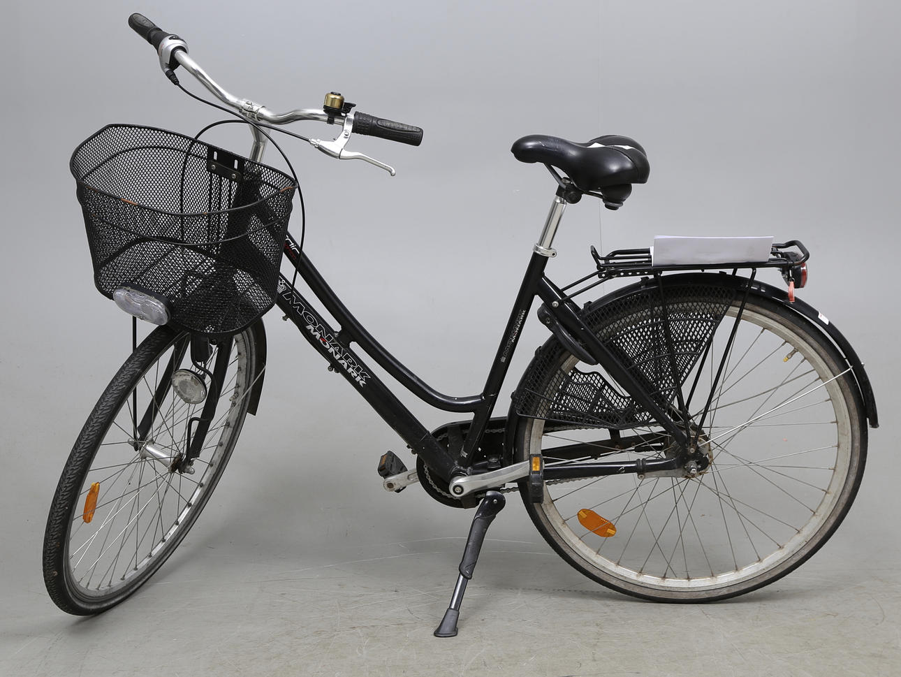 CYKEL, Monark, svart.