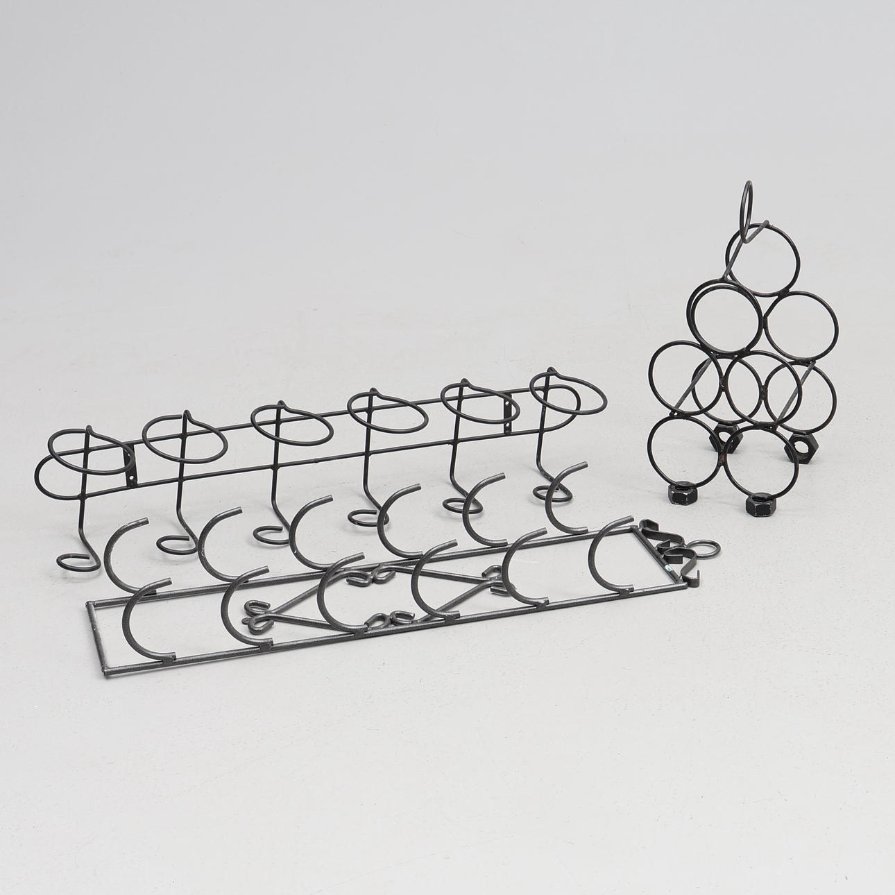 VINSTÄLL 3 ST METALL.