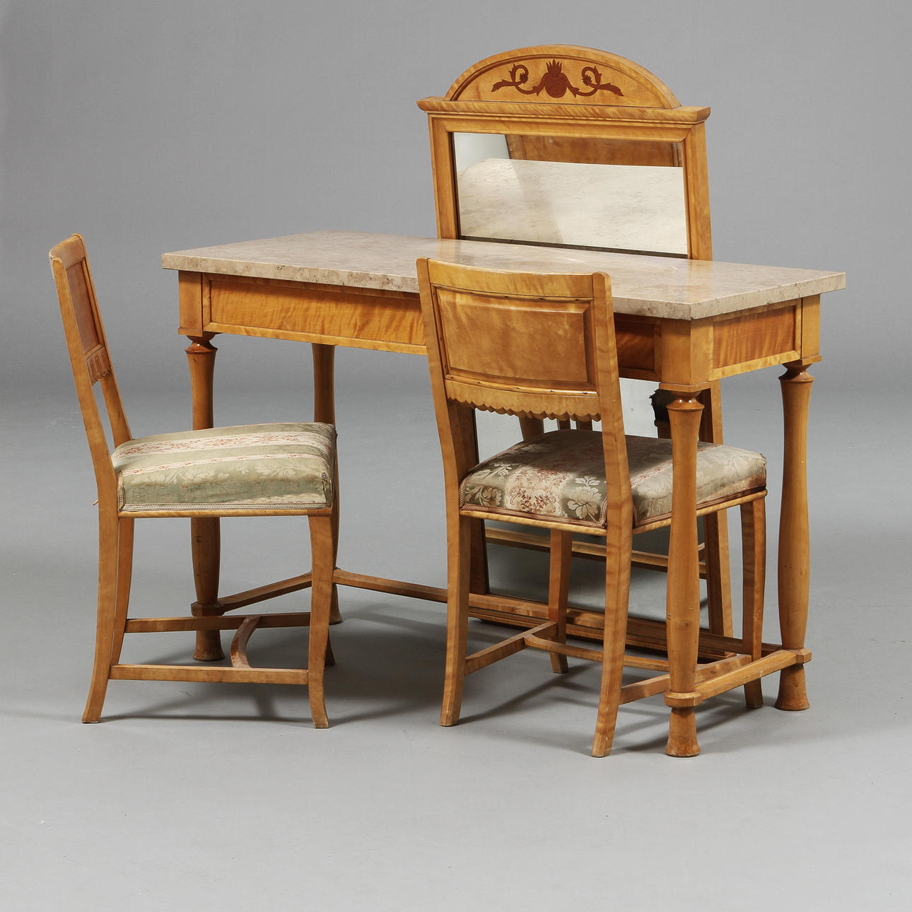 MÖBEL, 4 delar, 1900-tal.