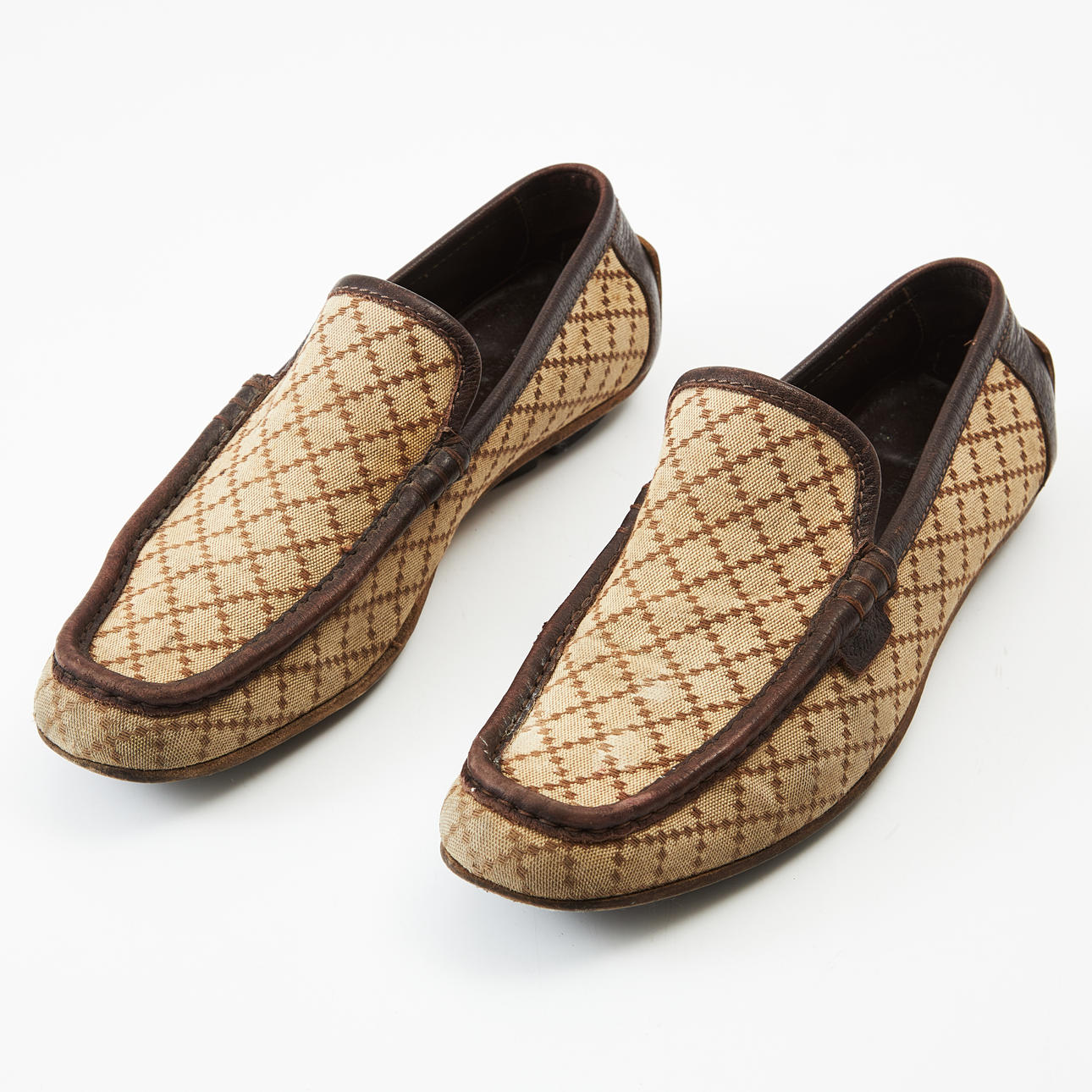 GUCCI, mocasines, talla 42 1/2.