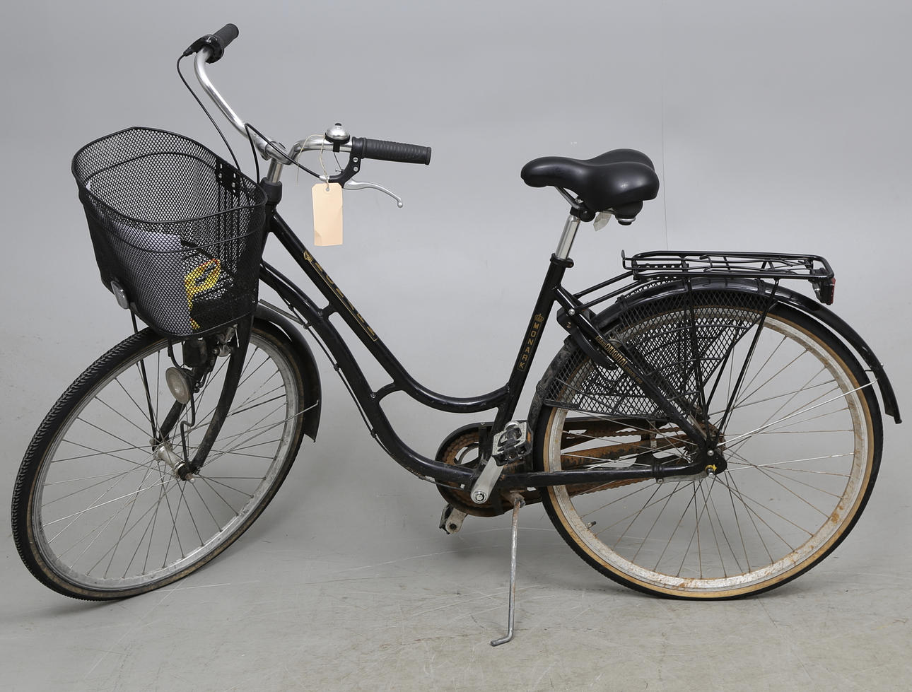 CYKEL, Monark, Svart.