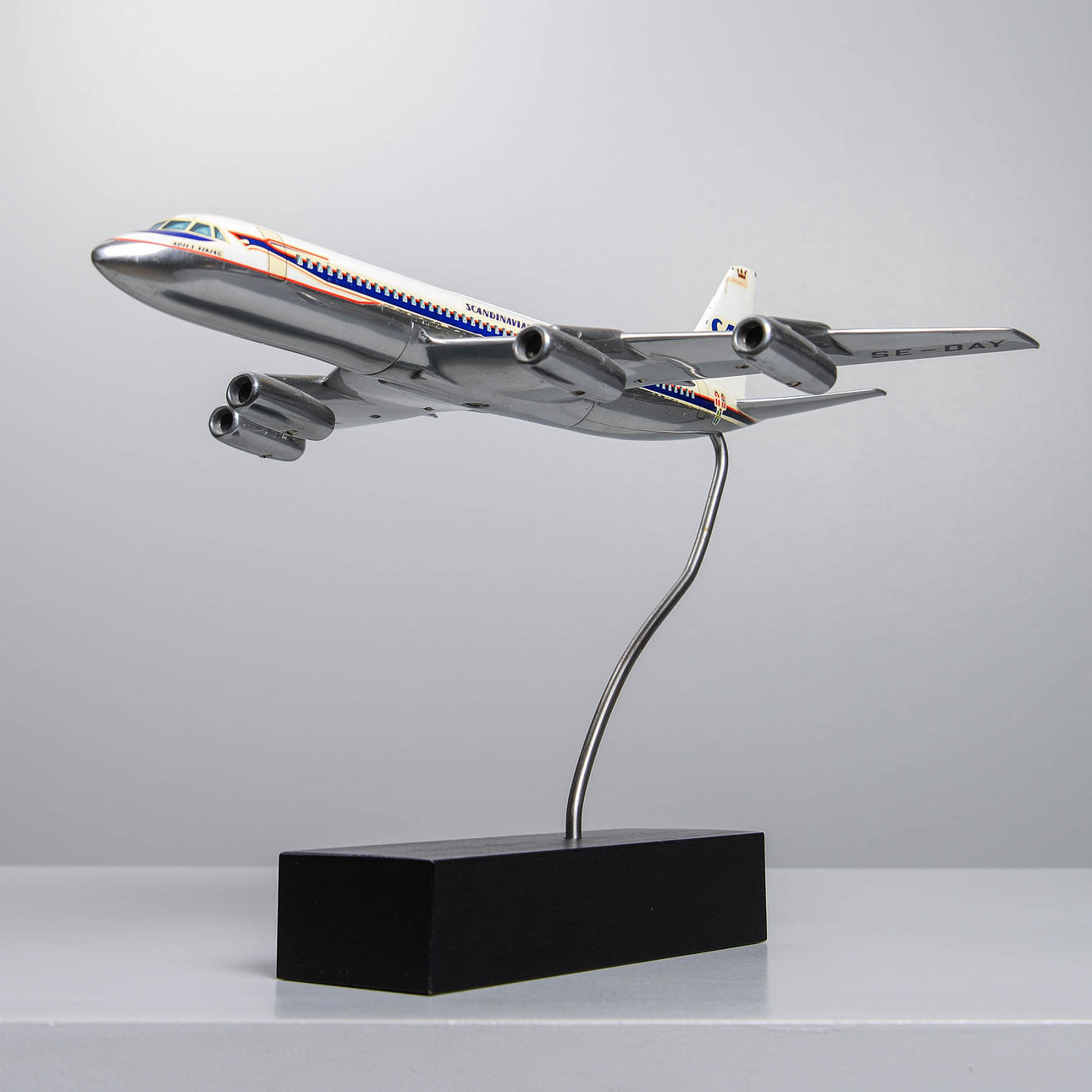 LENTOKONEMALLI, Scandinavian Airlines System (SAS).