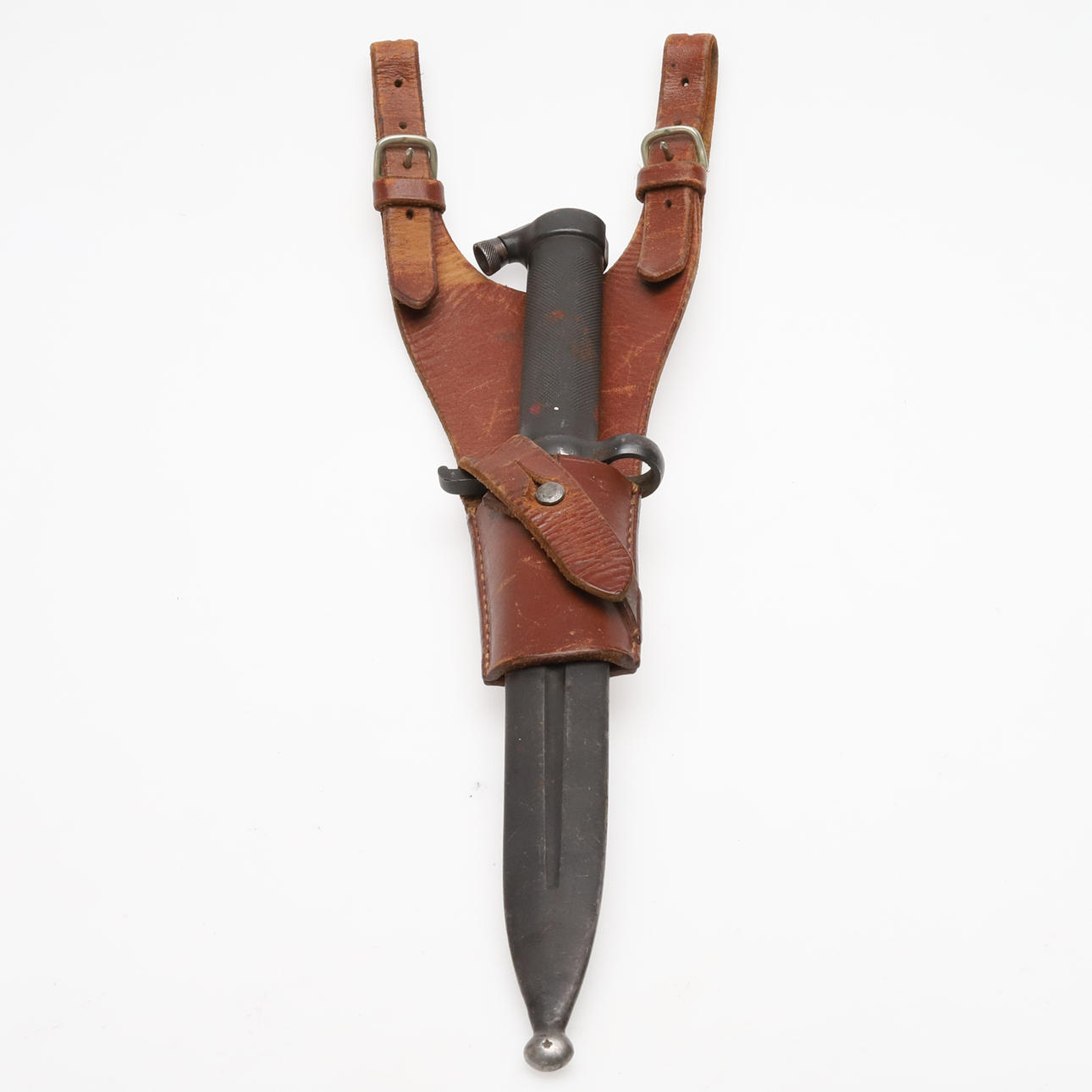 BAJONETT, M/96 MIT TRÄGERLEDER.