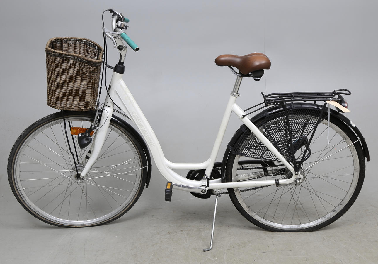 CYKEL, Cresent, vit.