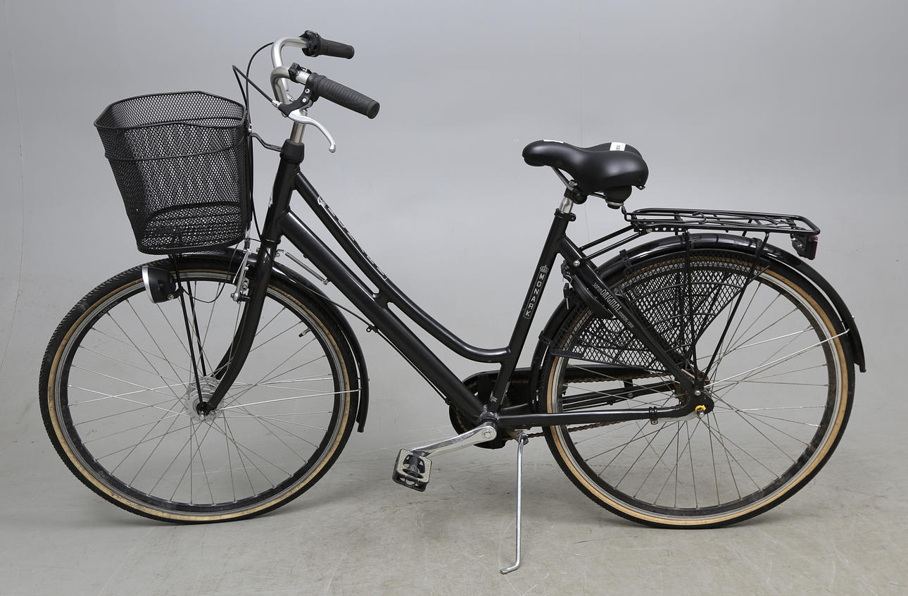 CYKEL, Monark, Svart.