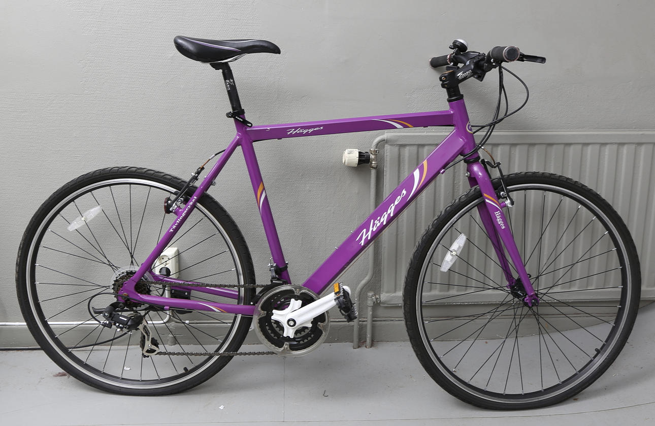 CYKEL, Hägges, lila.