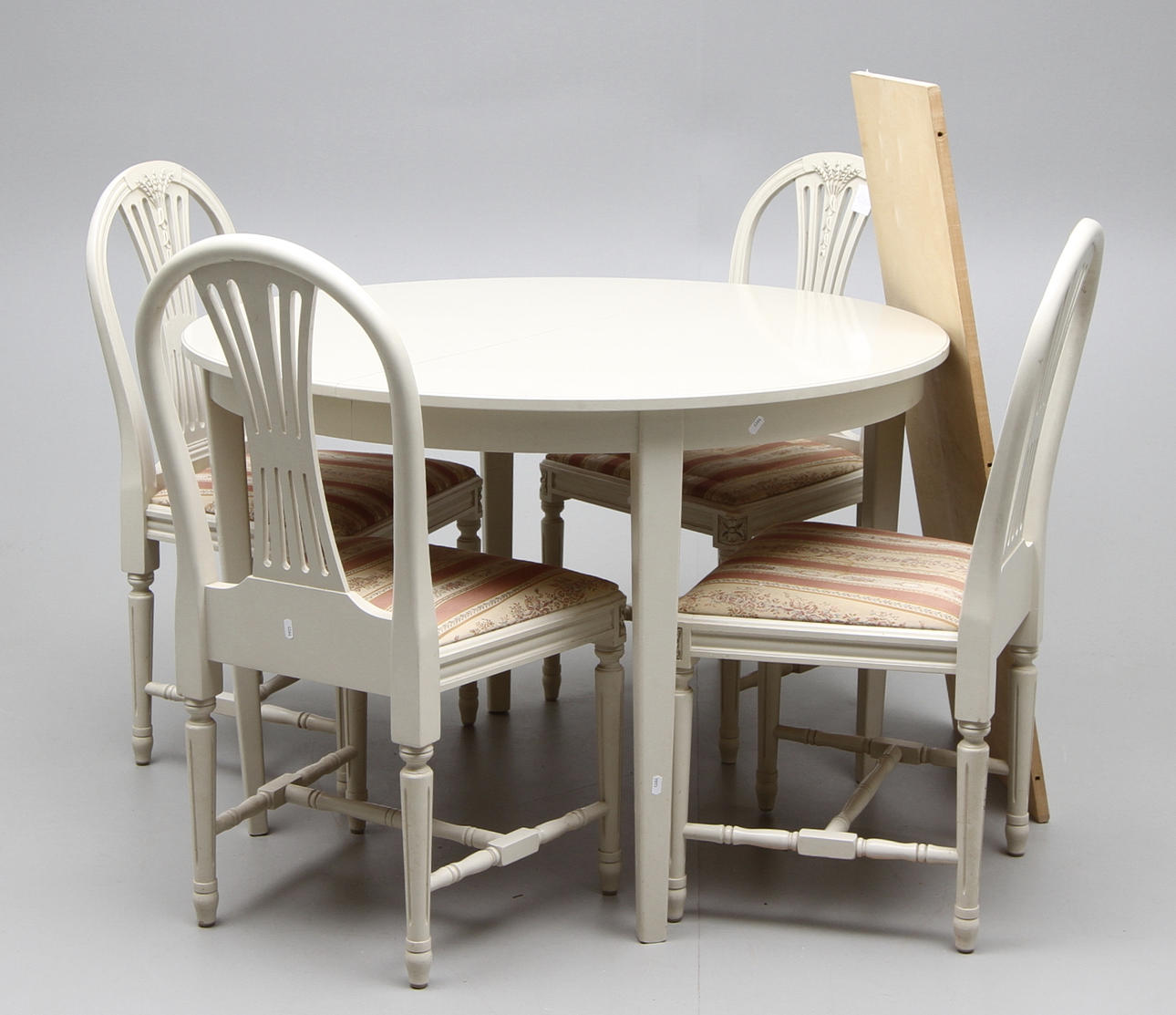 MATSALSMÖBEL, Gustaviansk stil. 5 del.1900-talets slut.