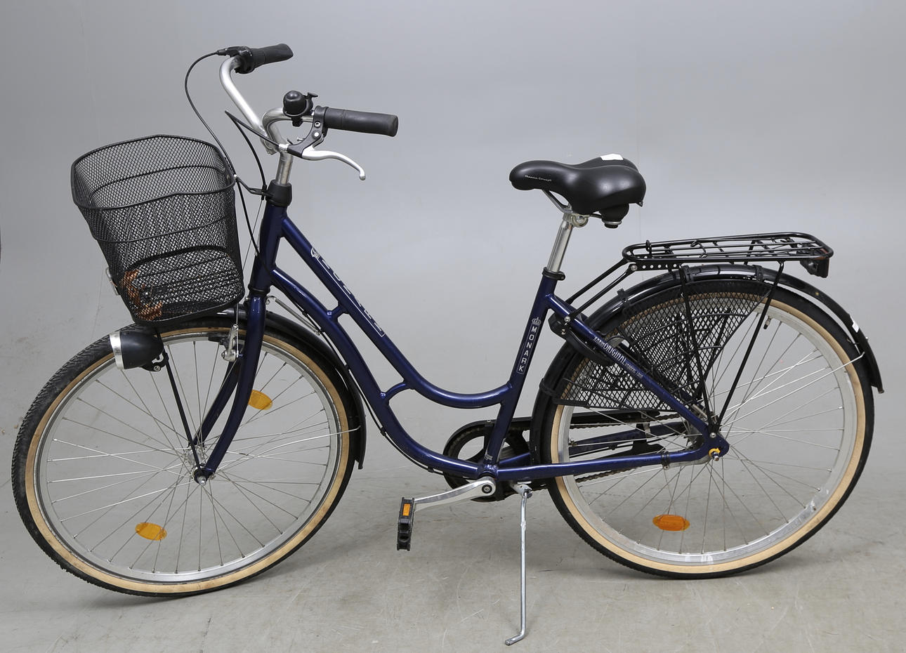 CYKEL, Monark, mörk blå.