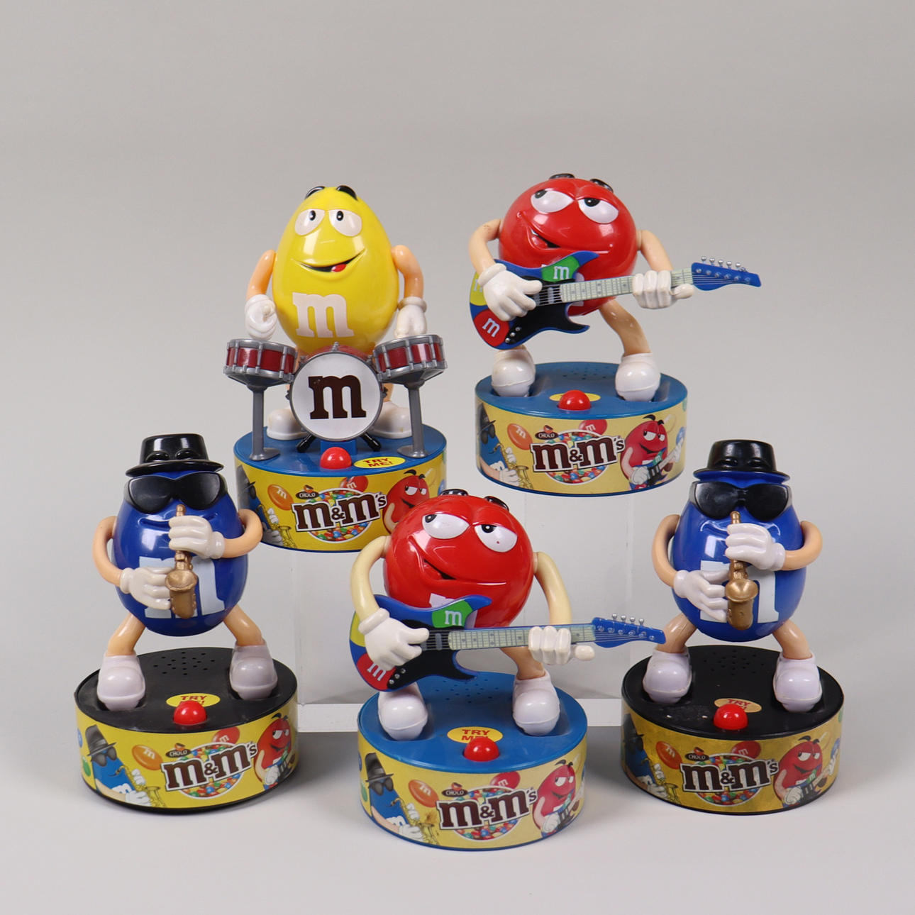 M&M's MUSICAL ROCK STAR, 5 pcs. Toys - Toys - Auctionet