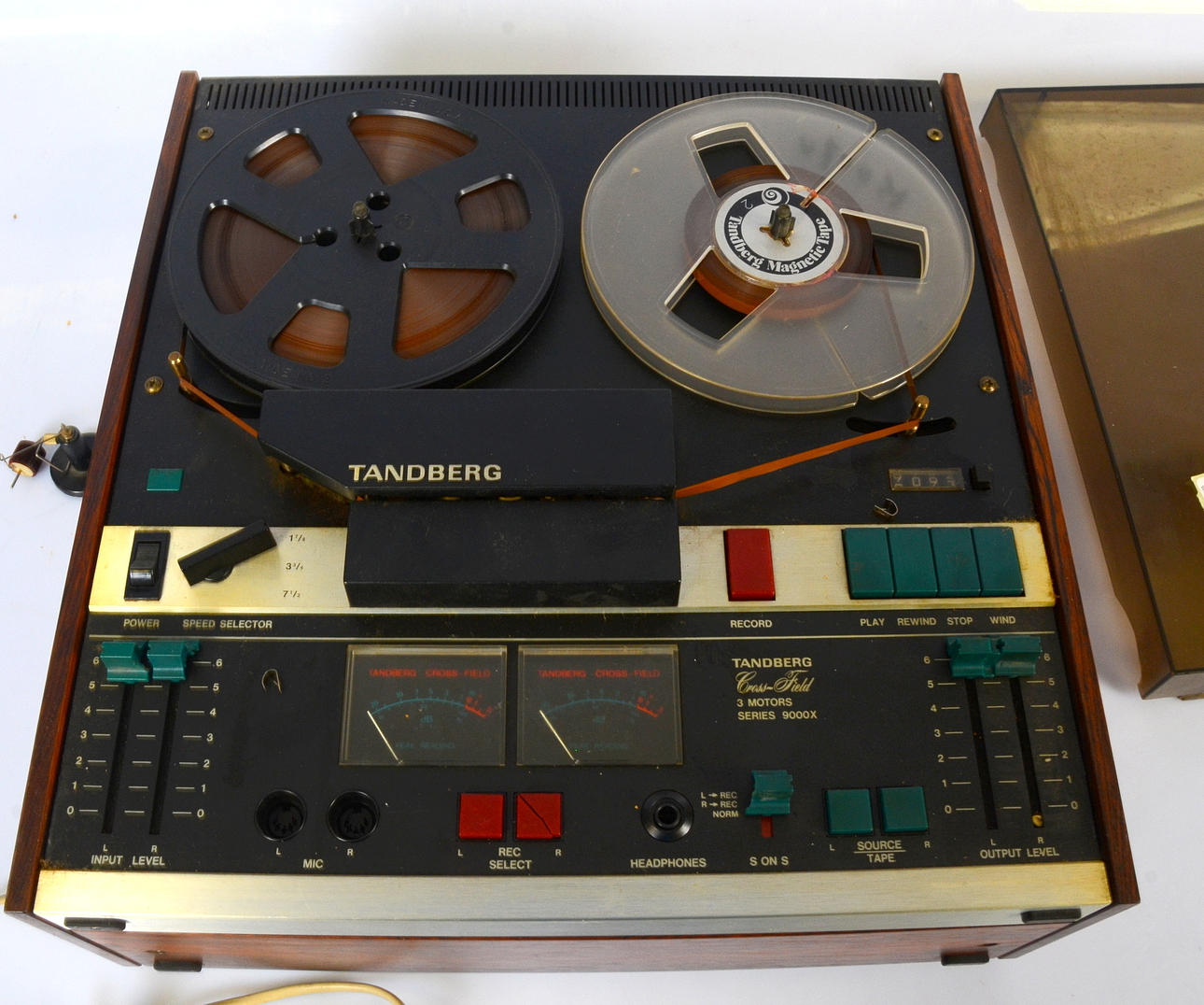 RULLBANDSPELARE, Tandberg, 1970-tal.