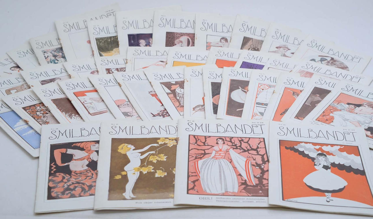 SMILBANDET. Göteborgsk boulevardtidning. 1922.
