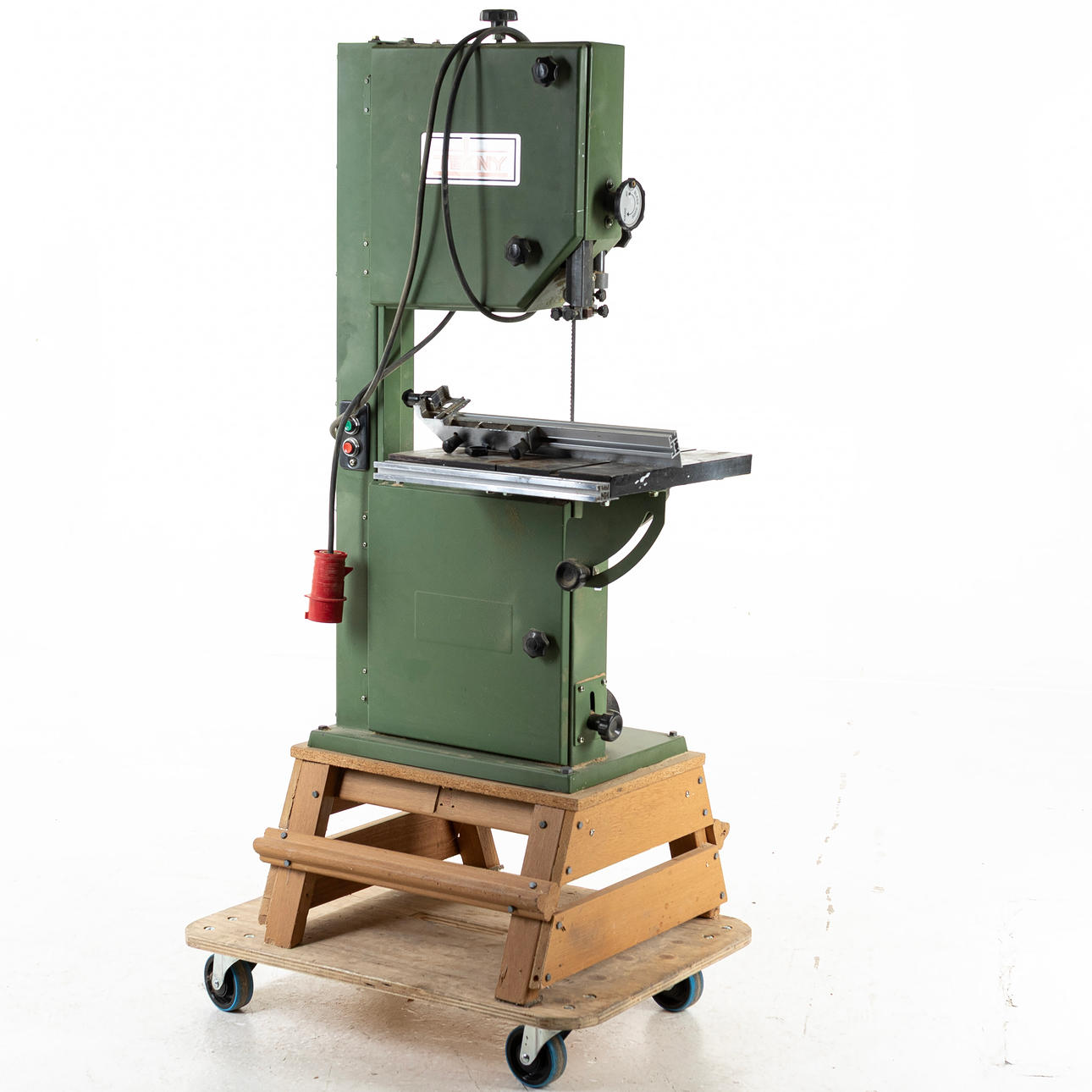 BANDSÄGE, auf Ständer, Tekny.