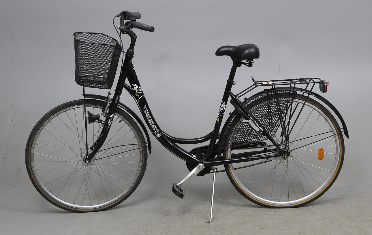 CYKEL, Yosemite, Svart.