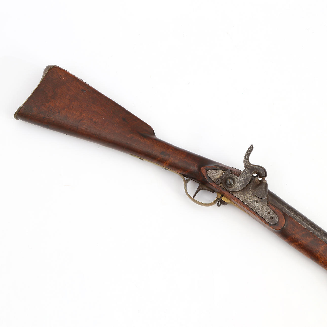 PERCUSSION LOCK RIFLE. Sweden, M/1815-49. Change model. Weapons ...