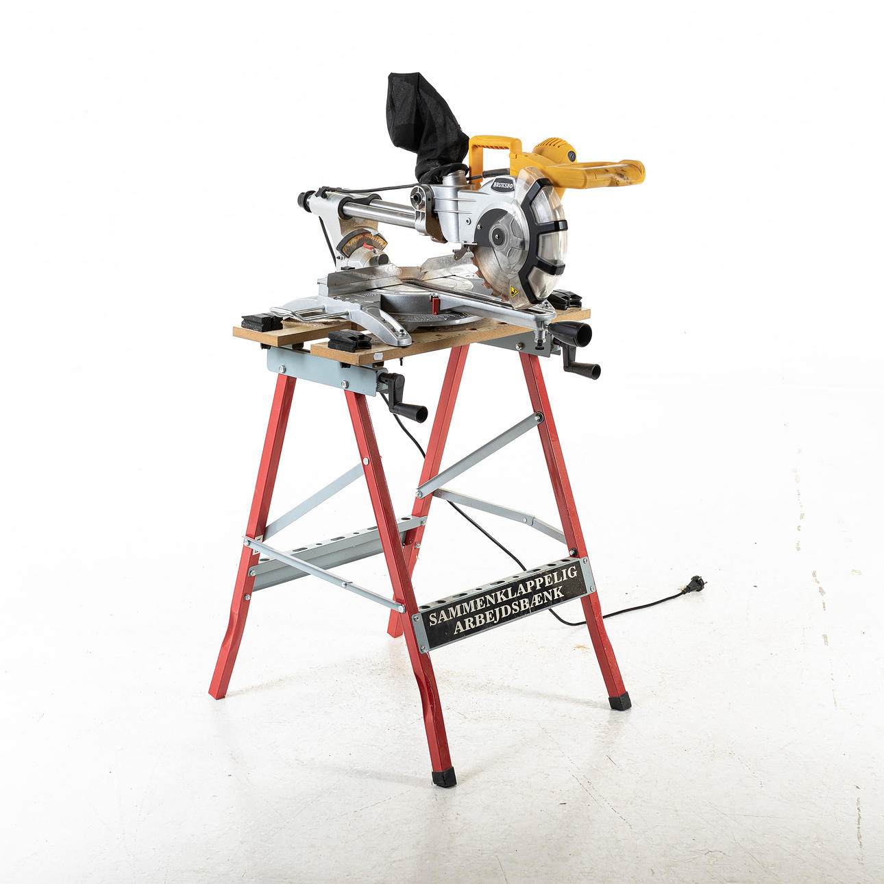 KAP- & GERSÅG, med stativ, Bruksbo.