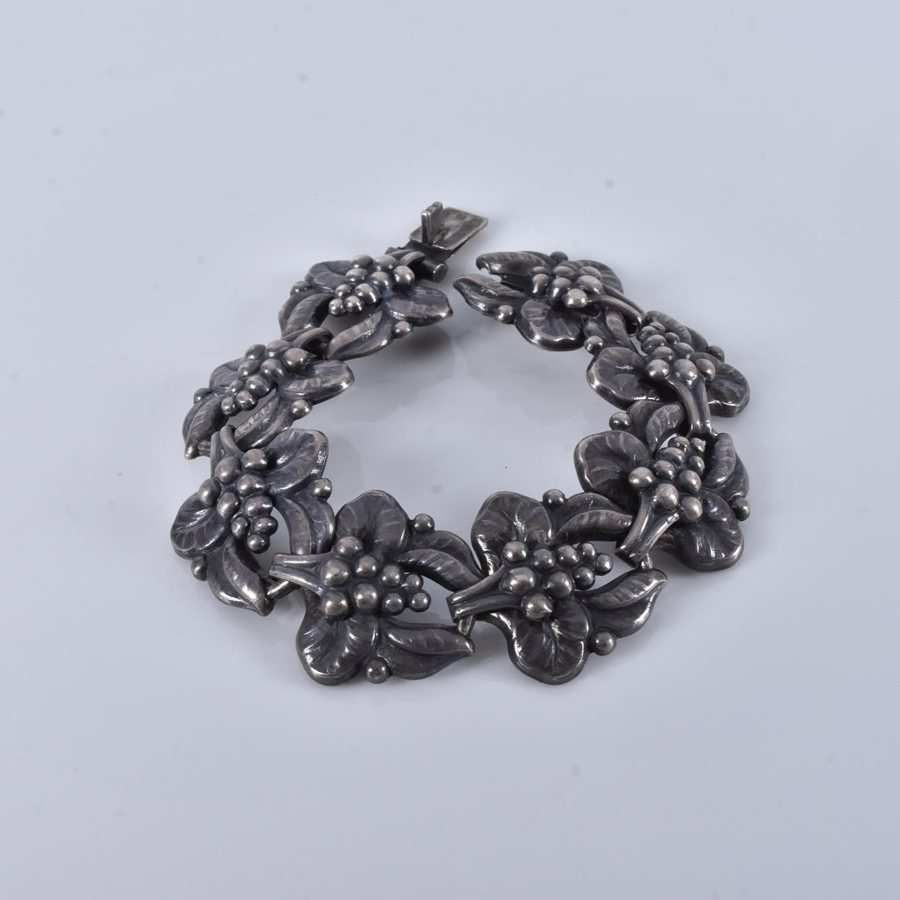 PULSERA, plata de ley, Hugo Grun Dinamarca.