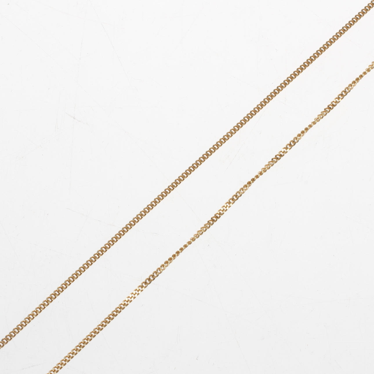 HALSKEDJA, 18k guld, vikt ca 3,2 gr.