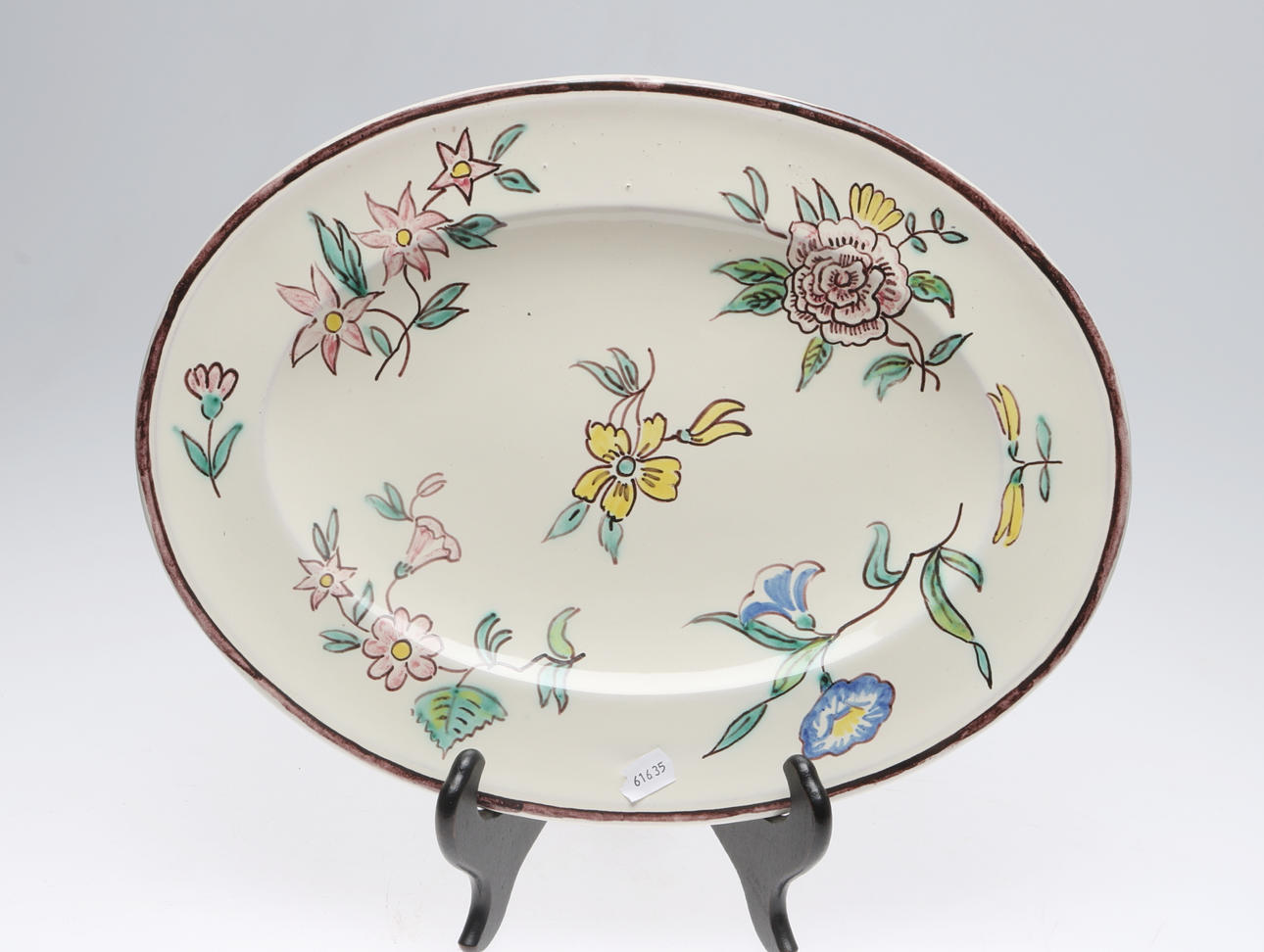 FAT, keramik, troligen Kalmar fajans, 1900-talets första hälft.