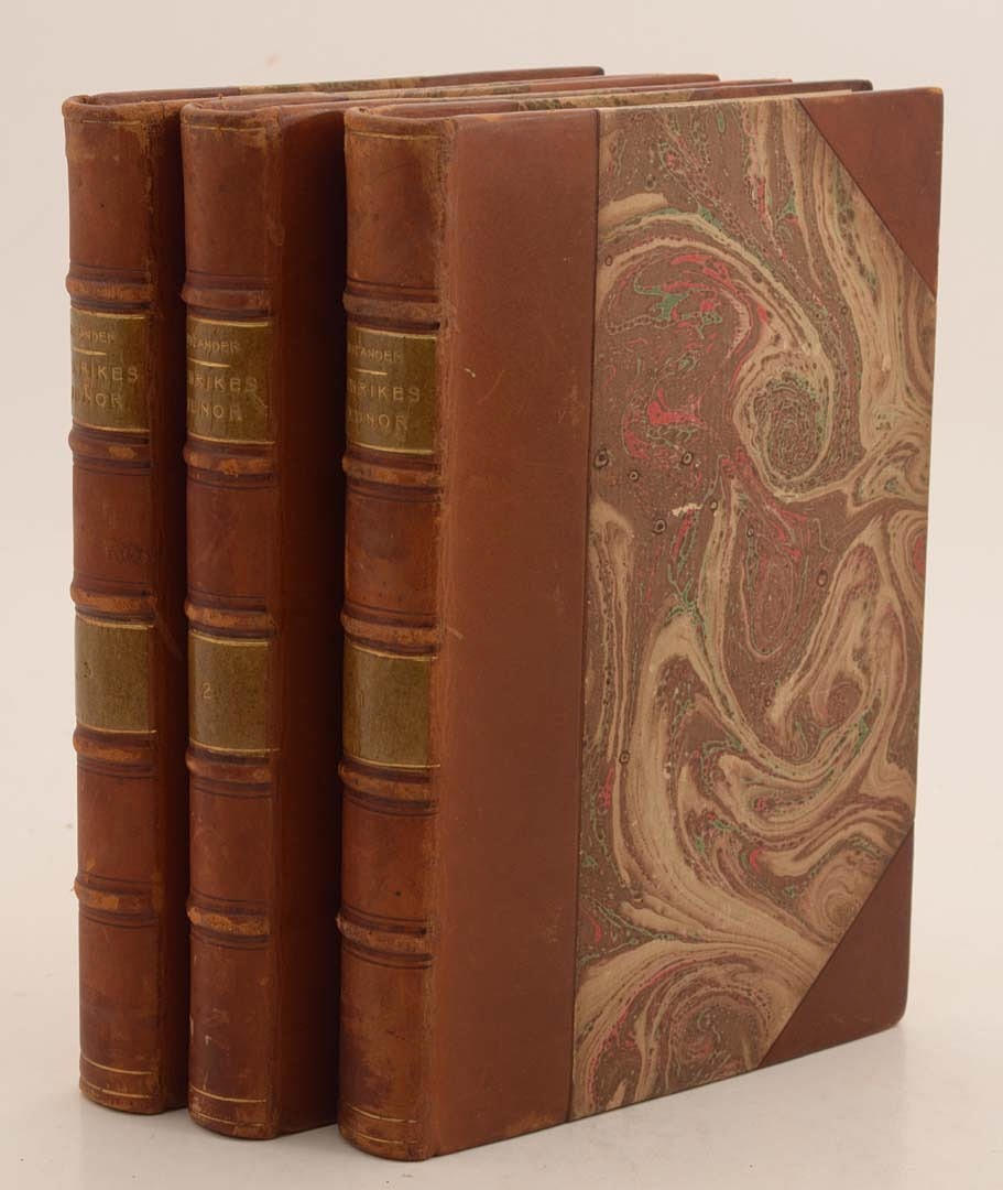 NYCANDER, FREDRIK. Ranrikes Runor. I-III.