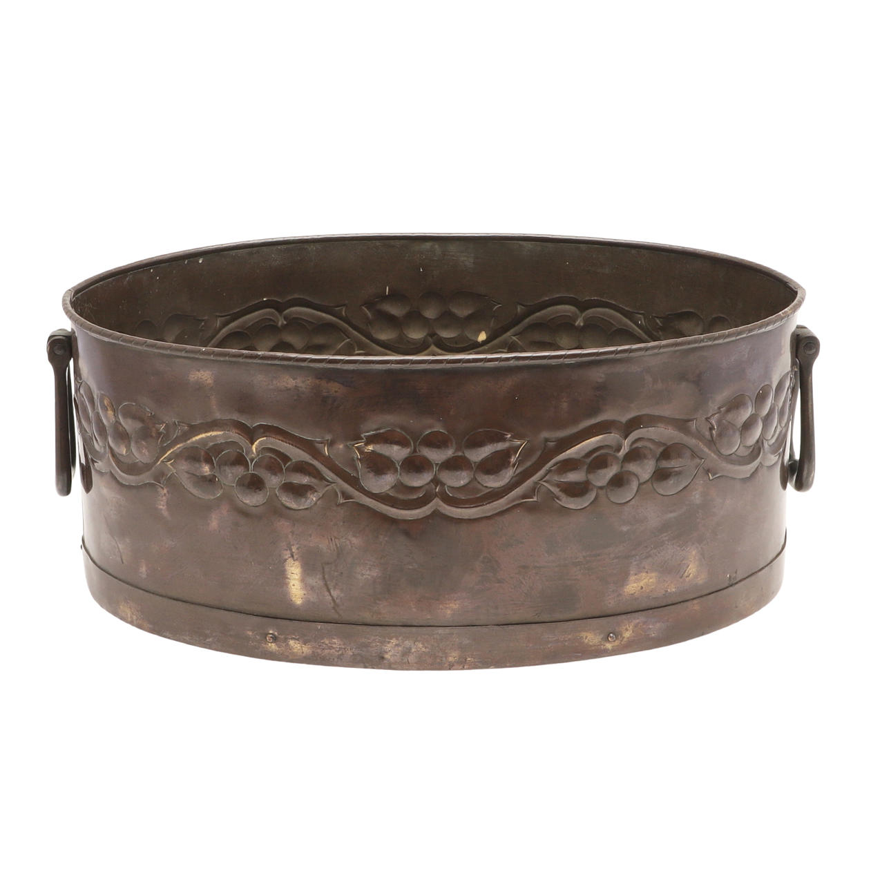 HUGH WALLIS- ARTS & CRAFTS JARDINIERE.