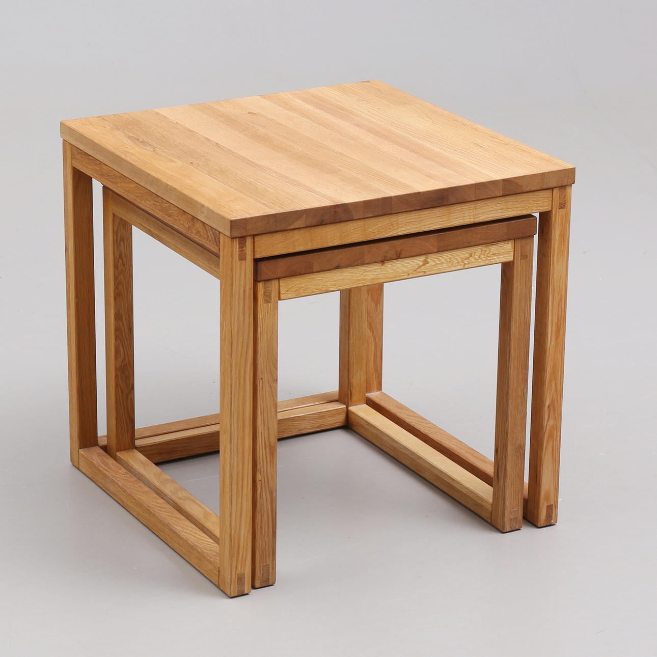 SATSBORD, 2 delar, ek, MIO.