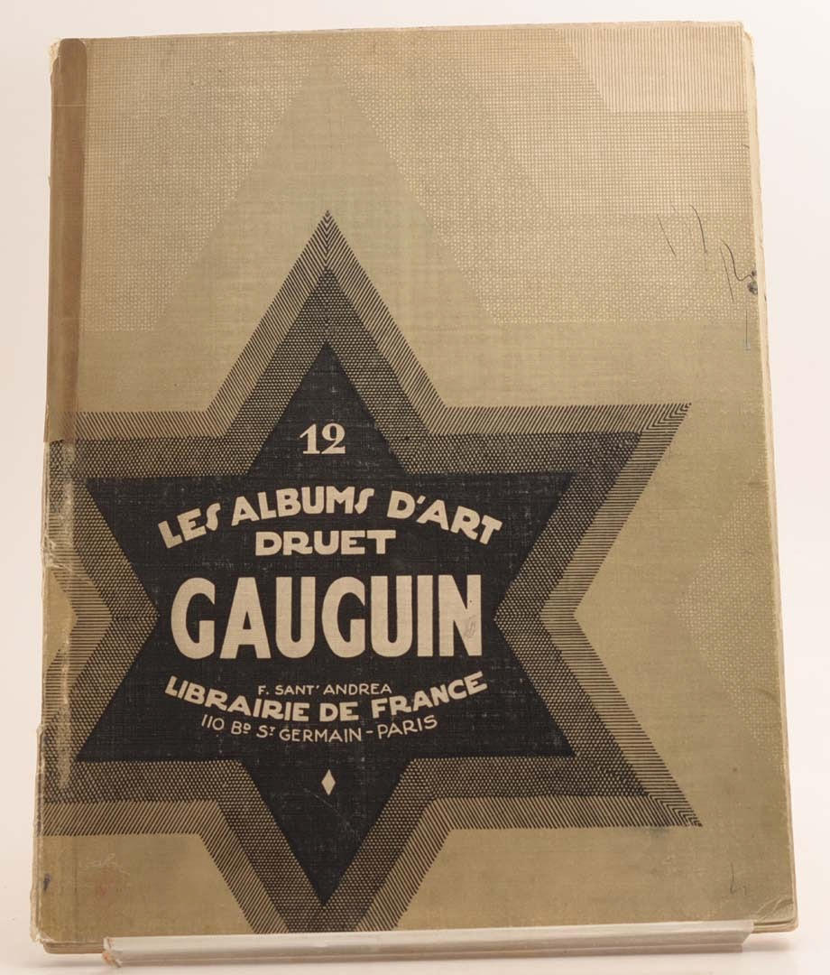 PAUL GAUGUIN. 12 Les albums d'Art Druet.
