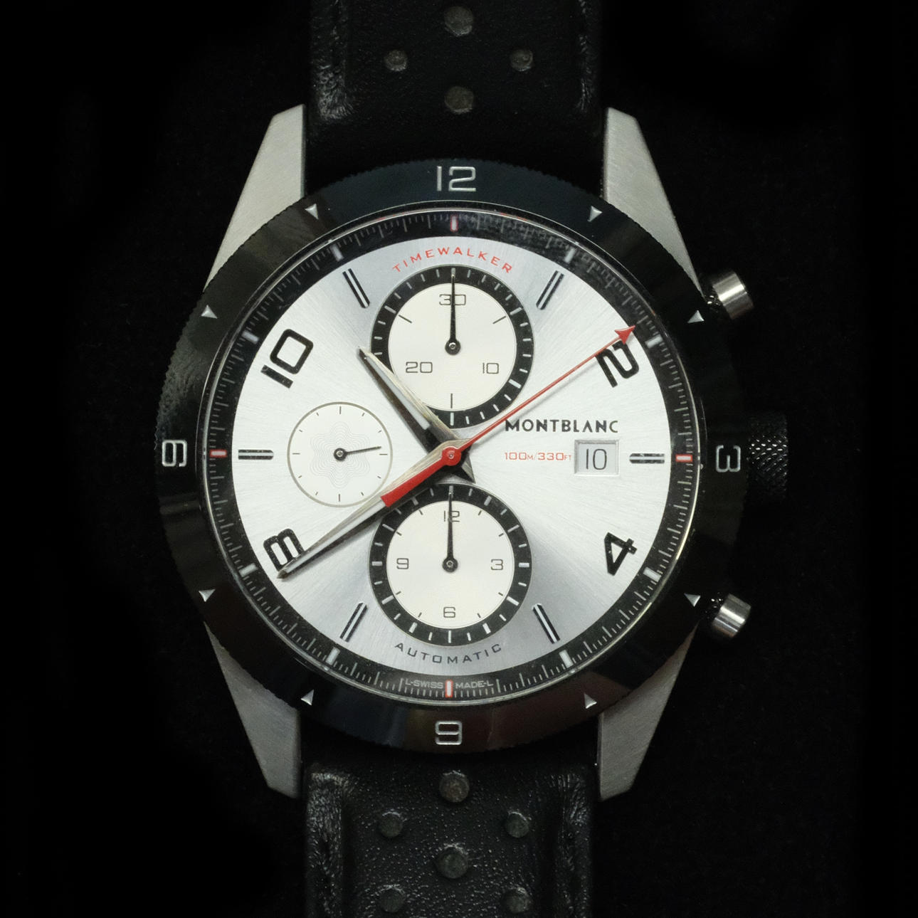 MONTBLANC. WRISTWATCHES. “TIMEWALKER”. AUTOMATICO. CIRCA 2020.